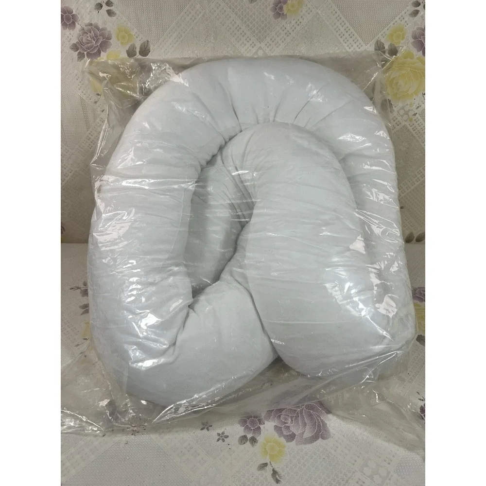 Pillow‎ For Full Body Support, Pregnancy Maternity Pillow, White 60